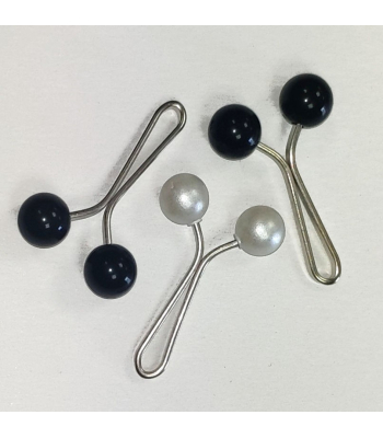 Pearl shape Hijab clips