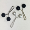 Pearl shape Hijab clips