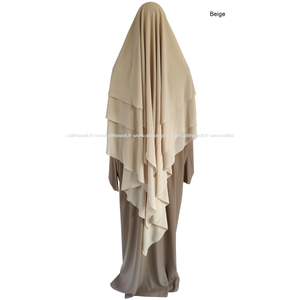 3 veils khimar