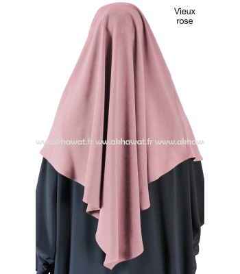 Khimar façon cape de jilbab - Microfibre léger