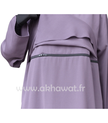 Brestfeeding Abaya - Light microfibre