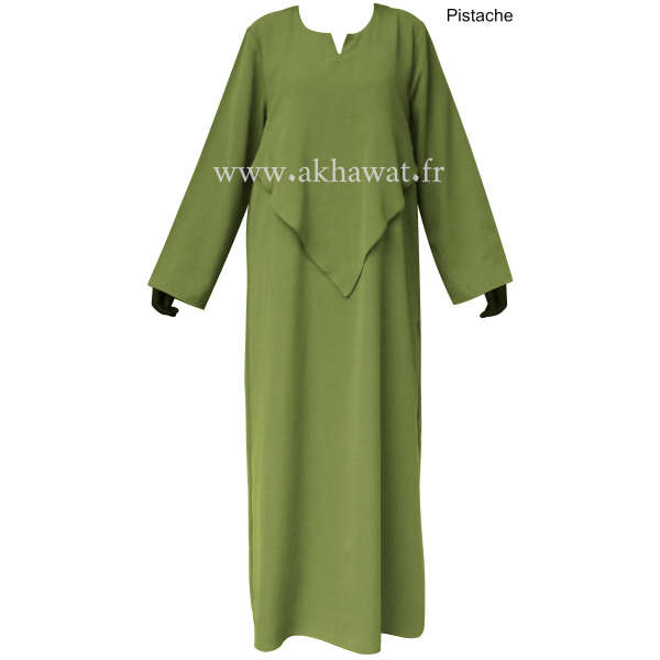 Brestfeeding Abaya - Light microfibre