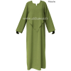 Abaya d'allaitement - Microfibre léger - El bassira