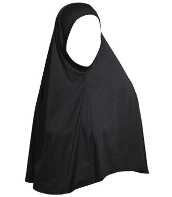 Hijab 1 pièce cache menton  - Lycra