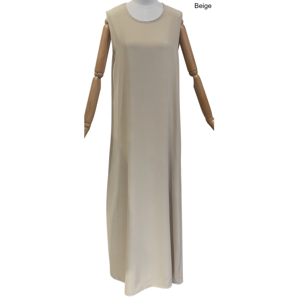 Sous abaya / Abaya sans manches