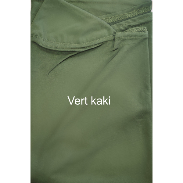 Hijab 1 pièce cache menton  - Lycra