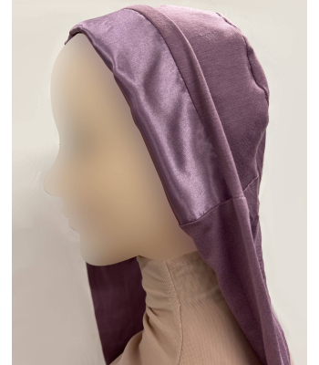 Bonnet avec doublure Satin