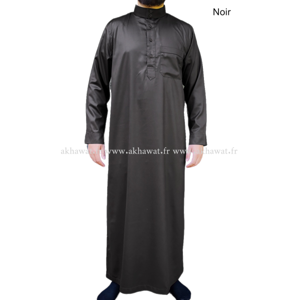 Qamis col mao