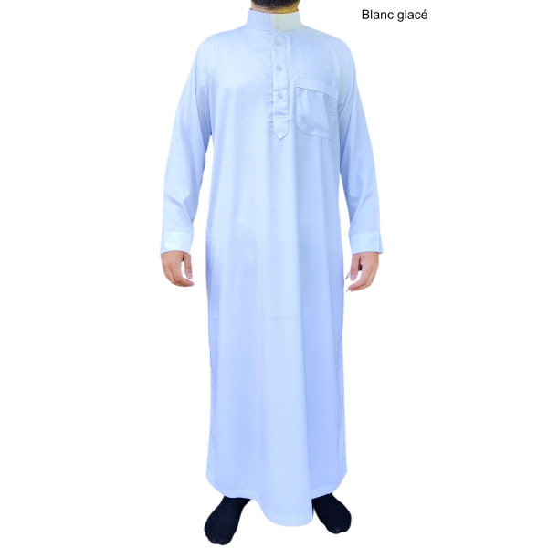 Mao collar Qamis