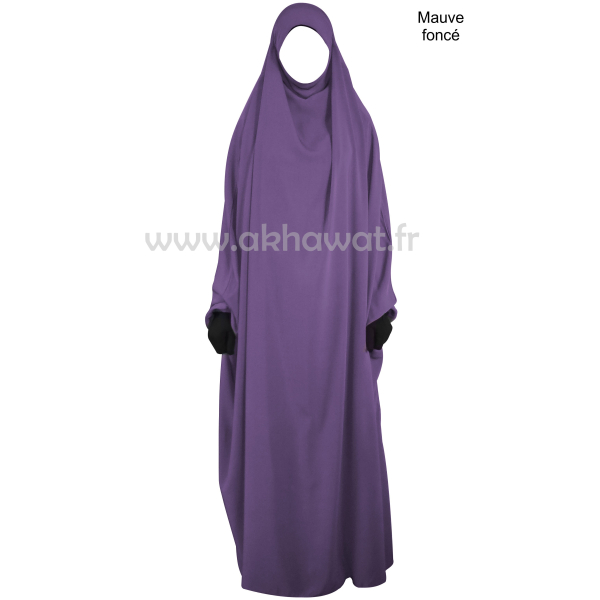 Jilbab Papillon 1 pièce  - Microfibre léger - El bassira