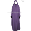 Jilbab Papillon 1 pièce  - Microfibre léger - El bassira