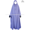 Jilbab Papillon 1 pièce  - Microfibre léger - El bassira