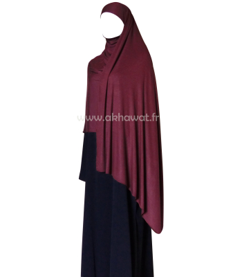 Cross snood