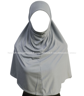 Hijab 2 pièces Lycra
