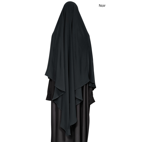 Long Khimar Soyeux - 140 cm