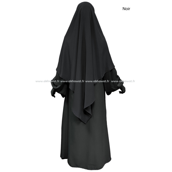Khimar 'Soie de Médine' - 120 cm