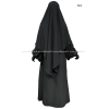 Khimar 'Soie de Médine' - 120 cm