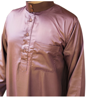 Mao collar Qamis