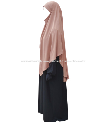 Khimar façon cape de jilbab - Microfibre léger