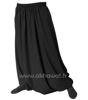 Harem pants - light microfibre El bassira