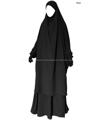 2 pieces Jilbab with skirt - Jazz