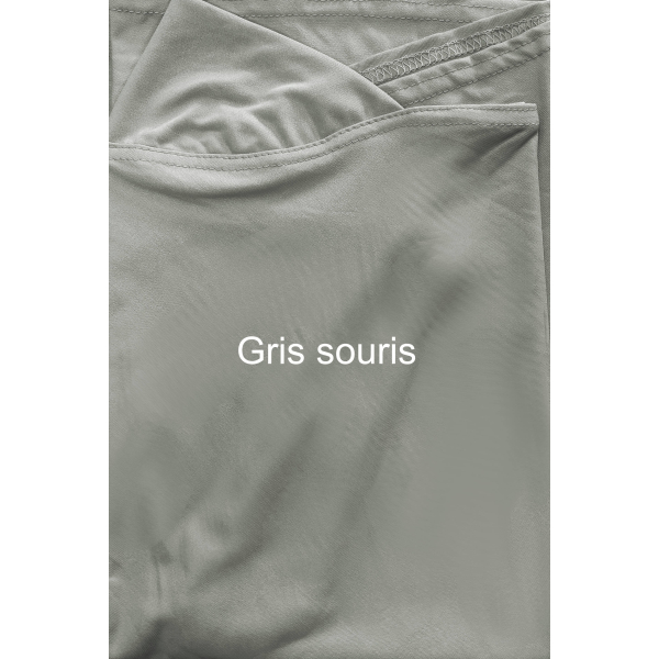 Hijab 1 pièce cache menton  - Lycra