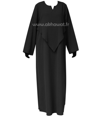 Abaya d'allaitement - Microfibre léger - El bassira