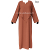 Abaya d'allaitement - Microfibre léger - El bassira