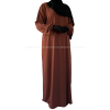 Abaya Soie de Médine - manches élastiquées - El bassira
