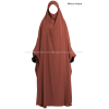 Jilbab Papillon 1 pièce  - Soie de Médine - El bassira