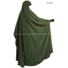 Jilbab Papillon 1 pièce  - Soie de Médine - El bassira