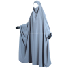 Jilbab Papillon 1 pièce  - Soie de Médine - El bassira