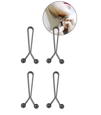 4 discreet hijab clips