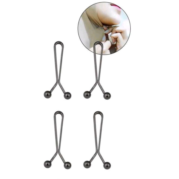 4 Pinces anti-trous - Discrets