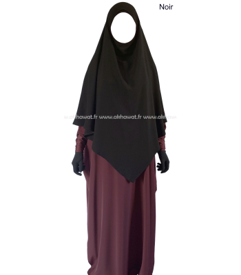 Khimar long pointu - El bassira