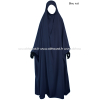 Jilbab Papillon 1 pièce  - Microfibre léger - El bassira