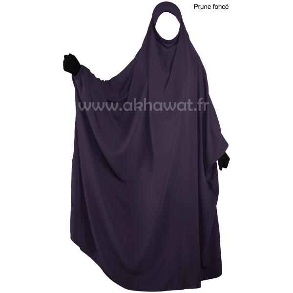 Jilbab Papillon 1 pièce  - Microfibre léger - El bassira