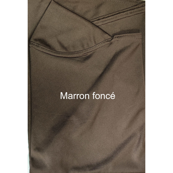Hijab 1 pièce cache menton  - Lycra
