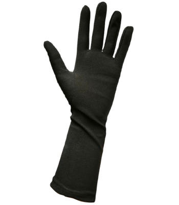 Gants avec fleur - gants islamiques