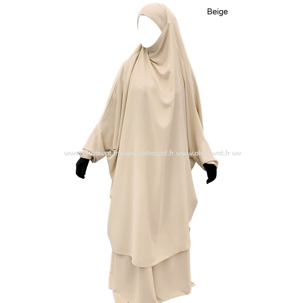 Jilbab with skirt - Silk of Medina