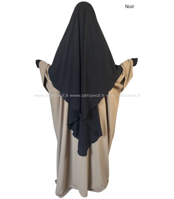 Khimar extra-long - Jazz