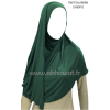 Hijab facile à enfiler - Viscose  - spécial écouteurs/lunettes