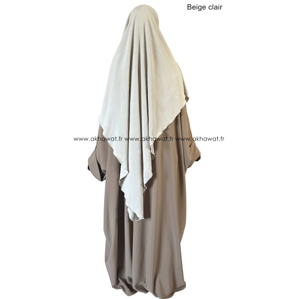 Khimar long Jazz