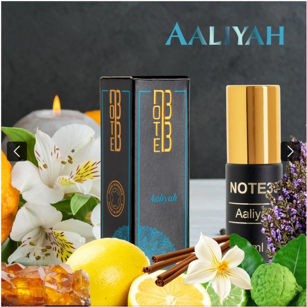 Aaliyah - Note 33