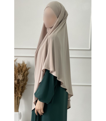 Silk of Medina Khimar - Medium length