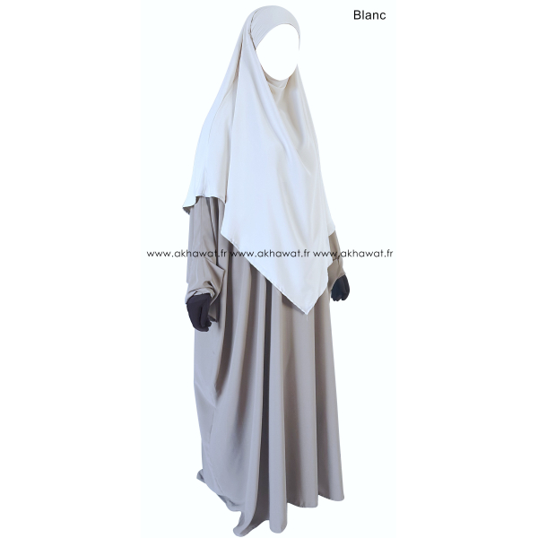 Khimar 'Soie de Médine' - 120 cm