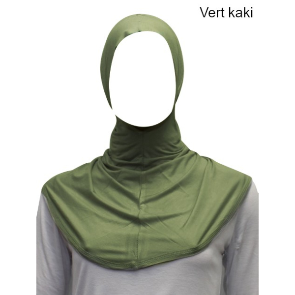 Sous hijab- grand modèle - Cagoule