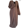 Abaya coton lin