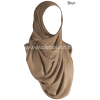 Hijab modal léger - Style Pashmina