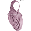 Hijab modal léger - Style Pashmina